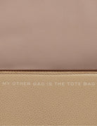 mini bag leather camel - Frida SRL