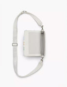 mini bag leather fiorellini white multi - marc jacobs - clutch