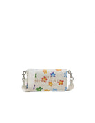 mini bag leather fiorellini white multi - marc jacobs - clutch