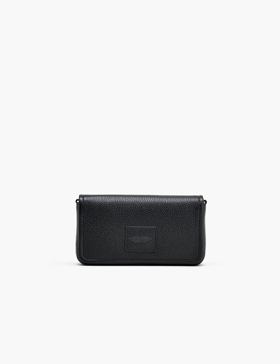 mini bag leather nero - marc jacobs - clutch