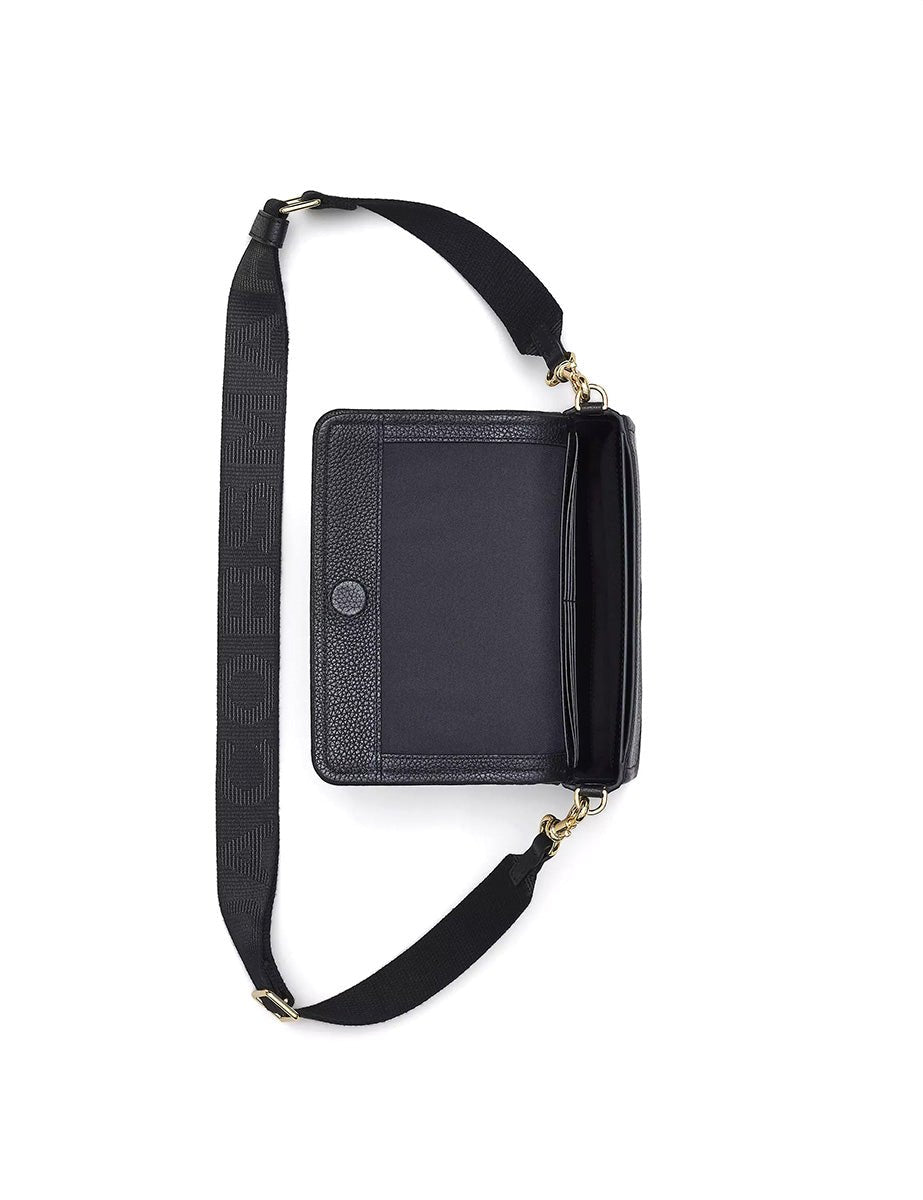 mini bag leather nero - marc jacobs - clutch