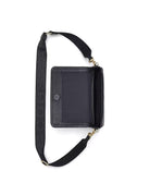 mini bag leather nero - marc jacobs - clutch