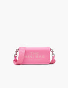 mini bag leather petal pink - marc jacobs - clutch