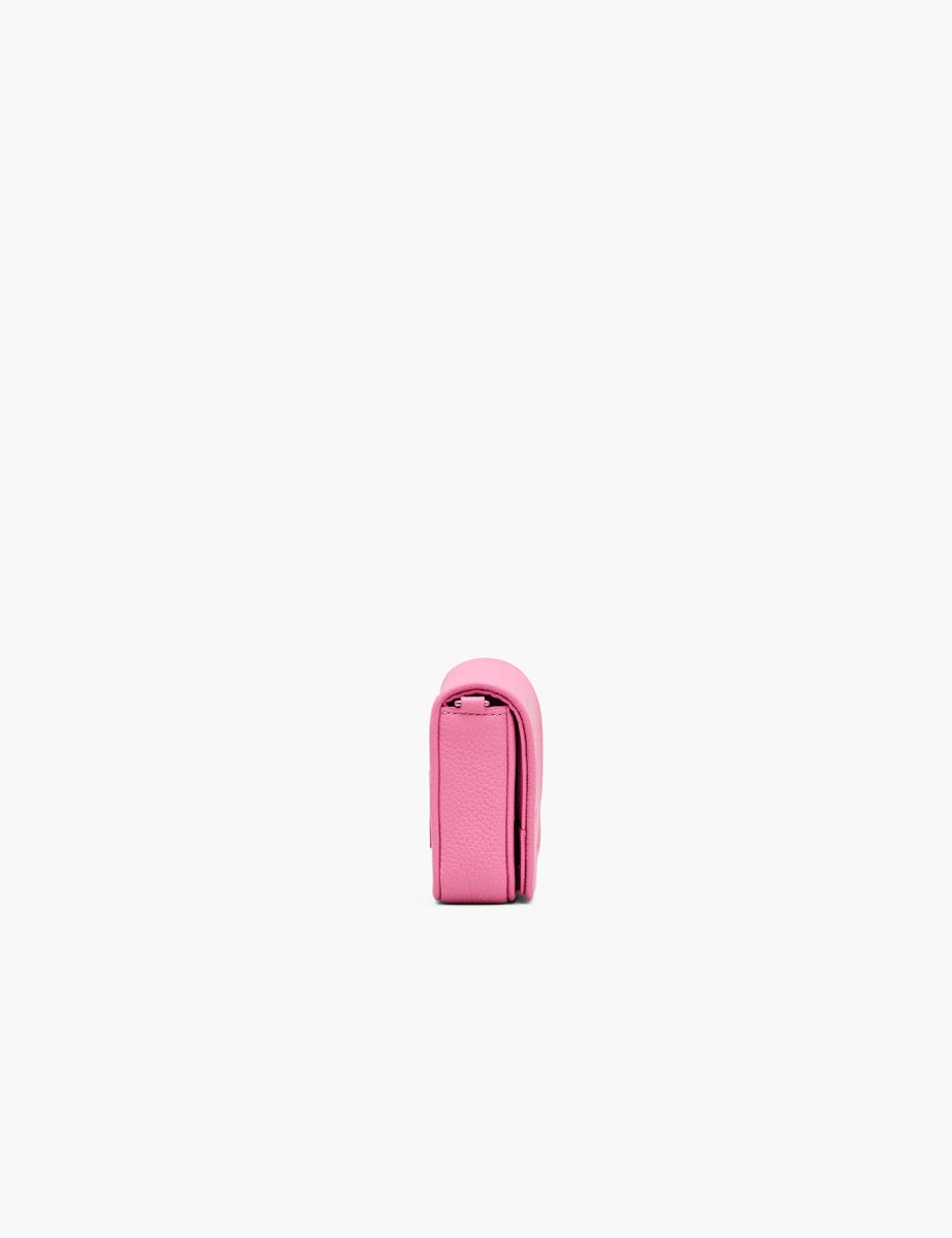 mini bag leather petal pink - marc jacobs - clutch