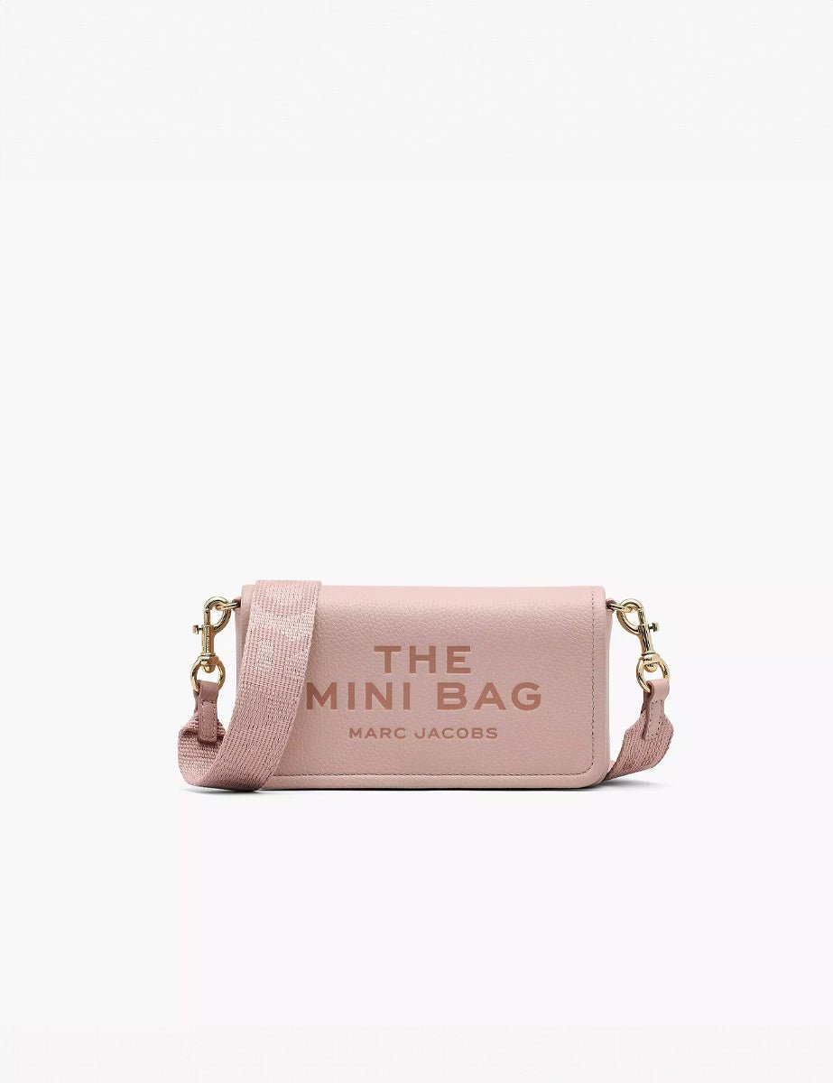mini bag leather rose - Frida SRL