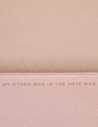 mini bag leather rose - Frida SRL