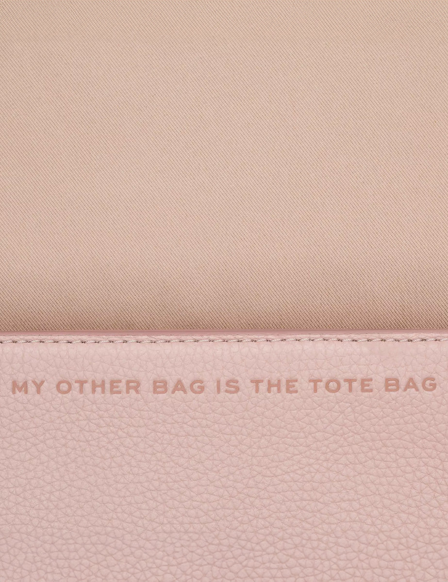 mini bag leather rose - Frida SRL