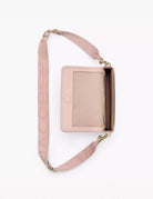 mini bag leather rose - Frida SRL