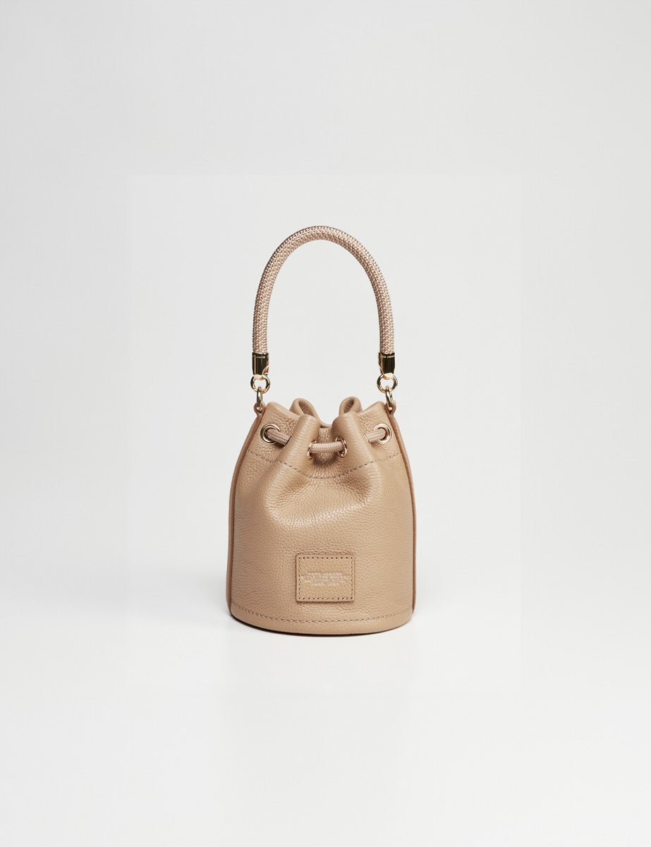 mini bucket bag camel - marc jacobs - shopper