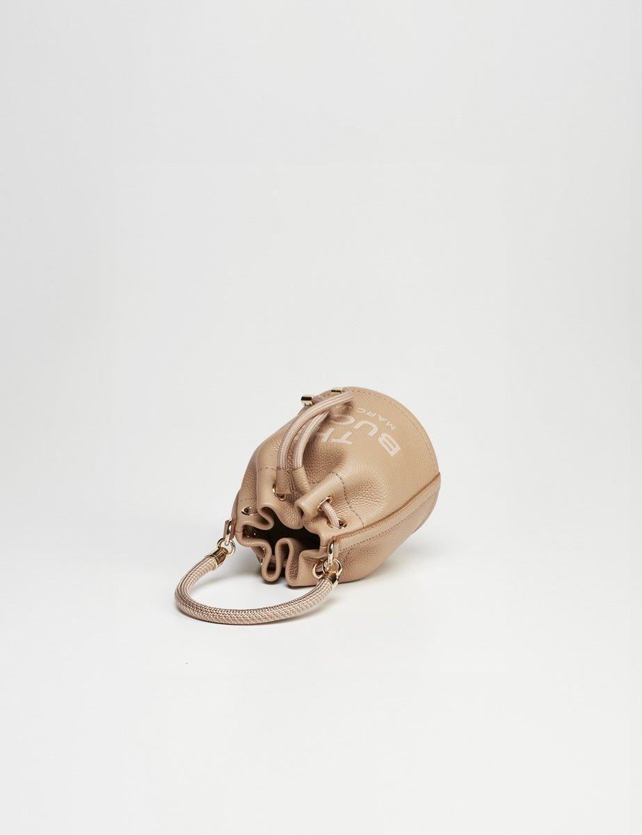 mini bucket bag camel - Frida SRL