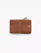 mini compact wallet camel - Frida SRL