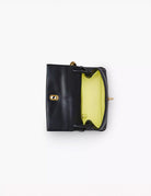 mini dual bag leather nero - Frida SRL