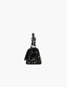 mini dual bag star studded lea nero - Frida SRL