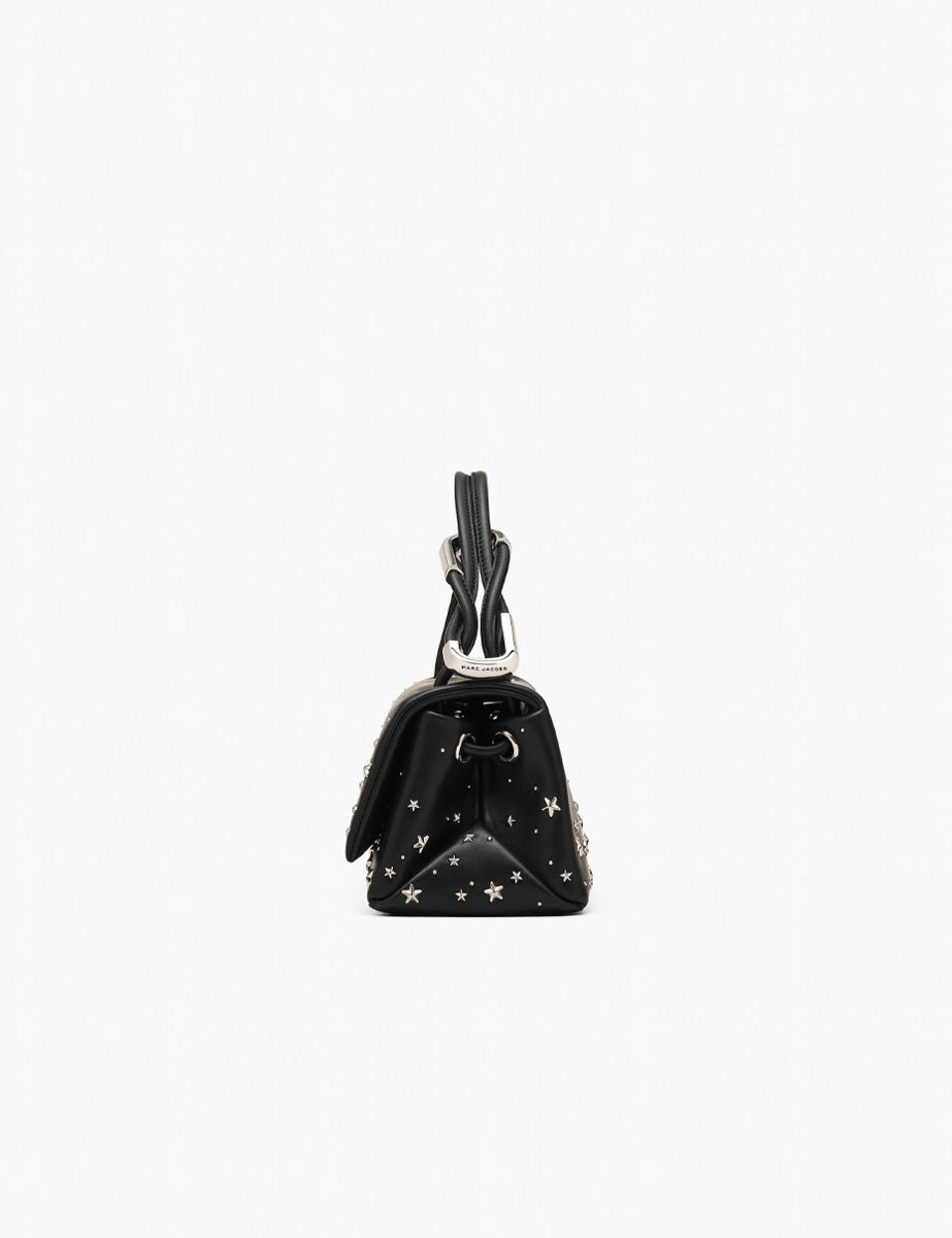 mini dual bag star studded lea nero - Frida SRL