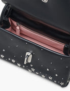 mini dual bag star studded lea nero - Frida SRL