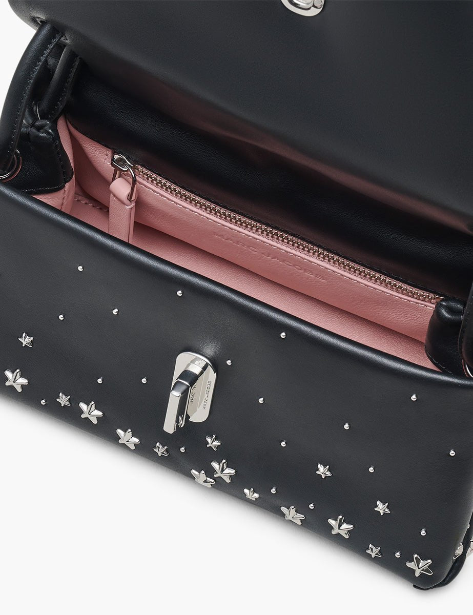 mini dual bag star studded lea nero - Frida SRL