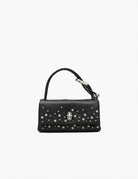 mini dual bag star studded lea nero - Frida SRL