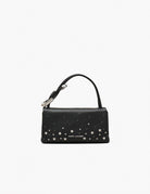 mini dual bag star studded lea nero - Frida SRL