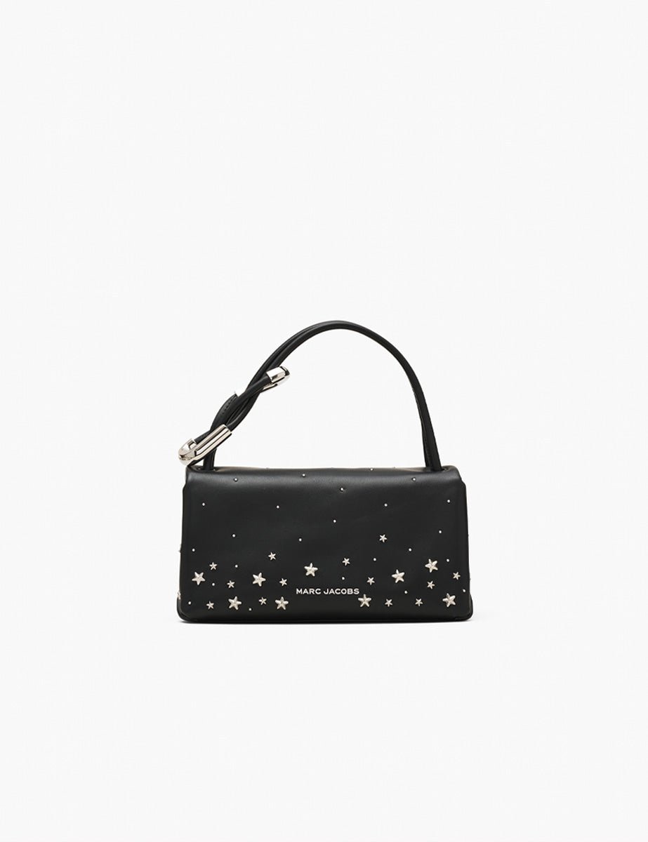mini dual bag star studded lea nero - Frida SRL