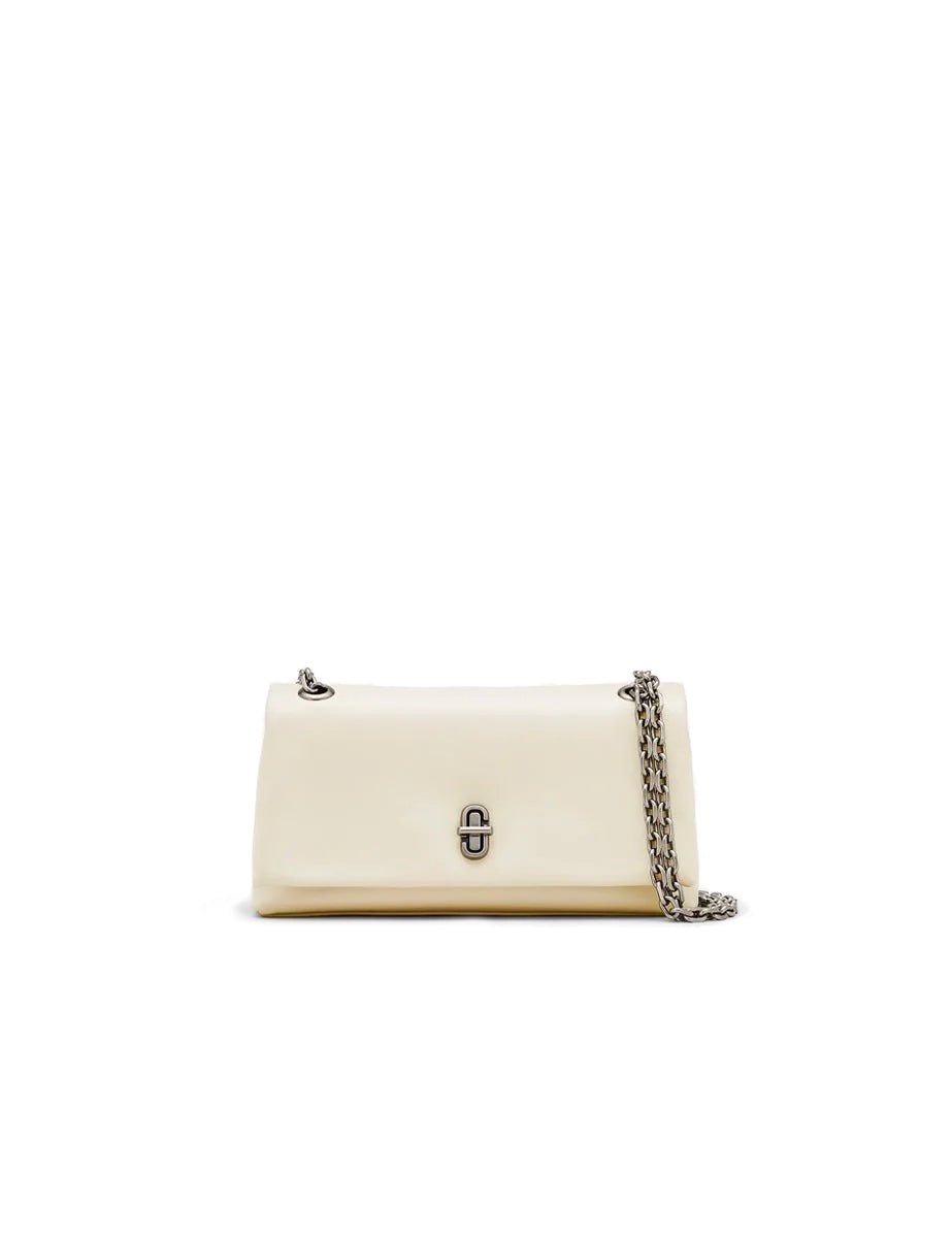 mini dual chain wallet cloud white - marc jacobs - clutch