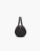 mini duffle leather nero - marc jacobs - shopper