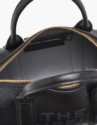 mini duffle leather nero - marc jacobs - shopper