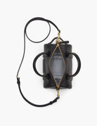 mini duffle leather nero - marc jacobs - shopper