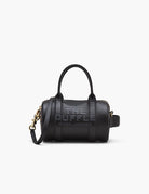 mini duffle leather nero - marc jacobs - shopper