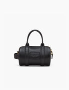 mini duffle leather nero - marc jacobs - shopper