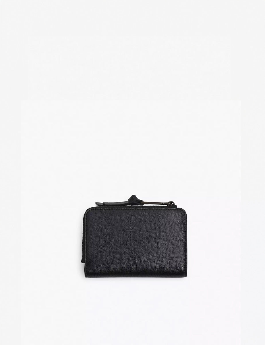 mini portafoglio pelle nero - marc jacobs - portafogli