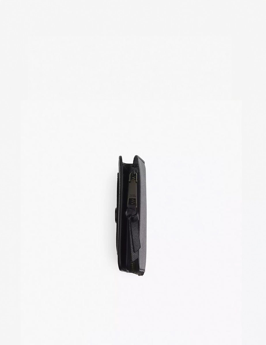 mini portafoglio pelle nero - marc jacobs - portafogli