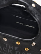 mini sack lea studs nero - Frida SRL