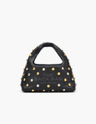 mini sack lea studs nero - Frida SRL