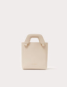 mini sofia small bucket bag cream - Frida SRL