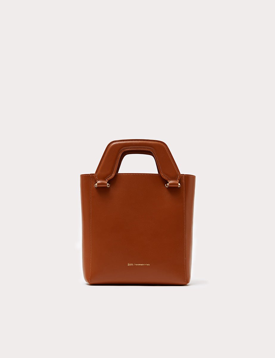 mini sofia small bucket bag rust - aim - clutch