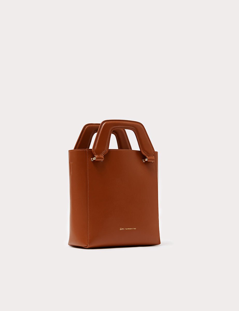 mini sofia small bucket bag rust - aim - clutch