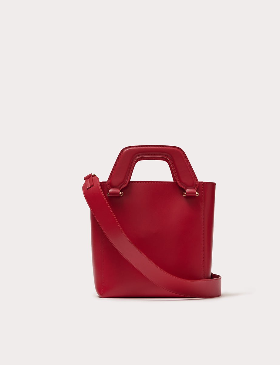 mini sofia small bucket bag scarlet - aim - clutch