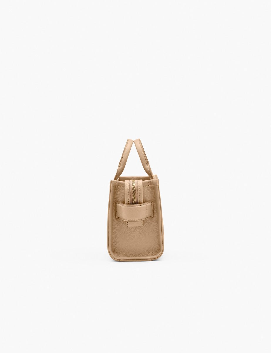 mini tote bag camel - Frida SRL