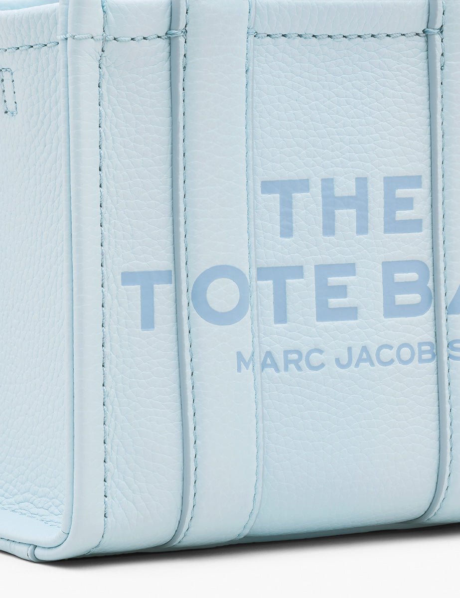 mini tote bag cloud blue - marc jacobs - shopper