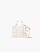 mini tote bag cotton silver - Frida SRL