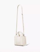 mini tote bag cotton silver - Frida SRL