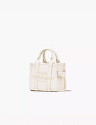 mini tote bag cotton silver - Frida SRL