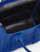 mini tote bag leather cobalt - marc jacobs - shopper