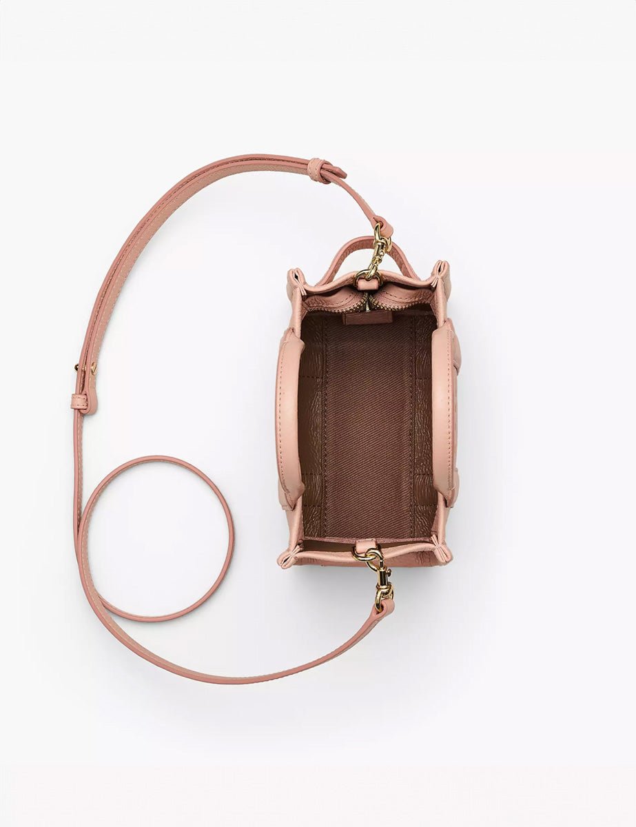 mini tote bag rose - marc jacobs - shopper