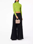 mini tote bag rose - Frida SRL