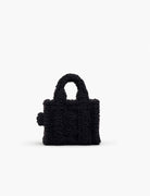 mini tote bag teddy nero - marc jacobs - mini bag