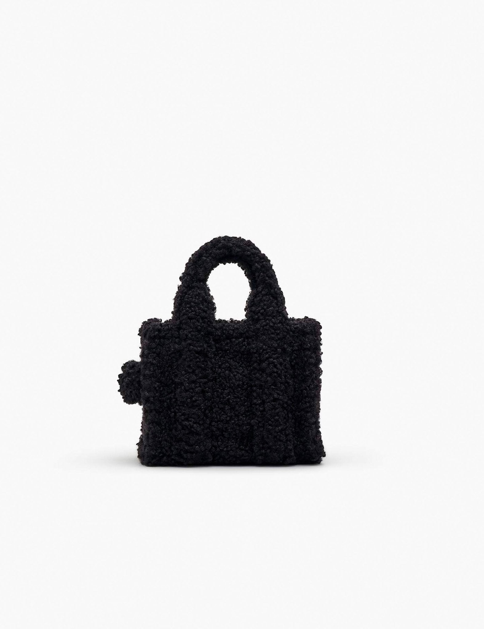 mini tote bag teddy nero - marc jacobs - mini bag