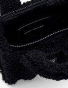 mini tote bag teddy nero - marc jacobs - mini bag