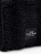 mini tote bag teddy nero - marc jacobs - mini bag