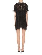 miniabito layla pizzo noir - ulla johnson - miniabito